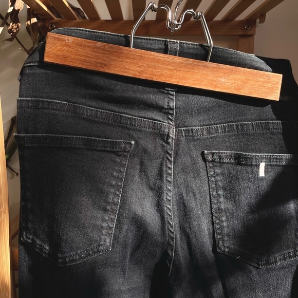 Stella McCartney Dark Blue Flared Jeans Size 4/26 - Picture 6 of 11